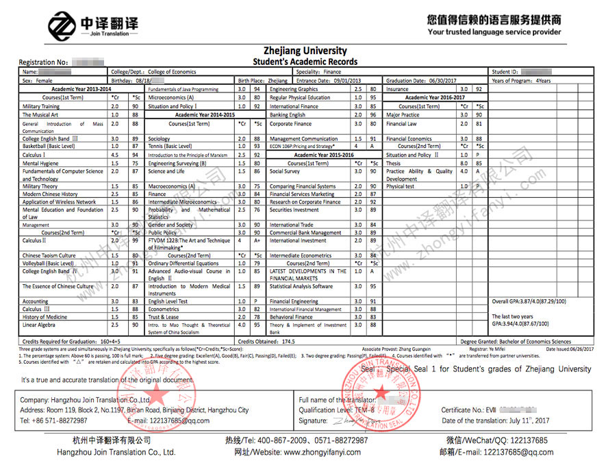 大學成績單翻譯,留學成績單翻譯,英語成績單翻譯.jpg